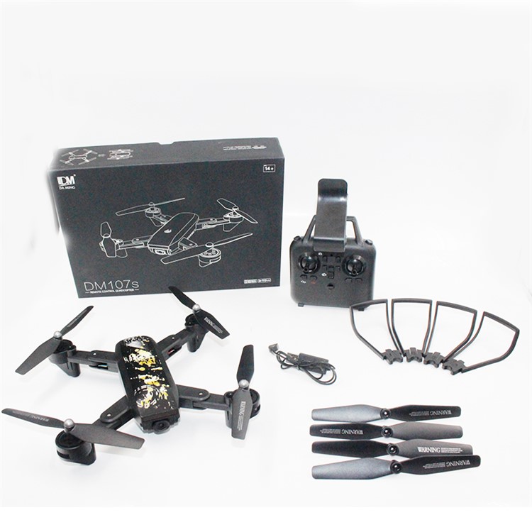 DM107S 2.4G 6 Axis 2MP Camera Foldable RC Drone Remote Control Quadcopter-1
