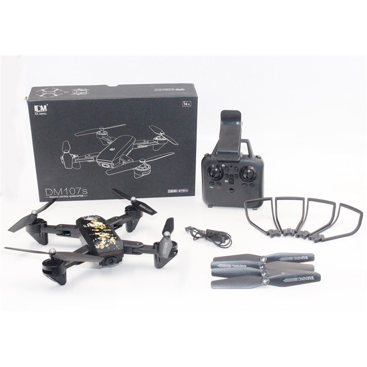DM107S 2.4G 6 Axis 2MP Camera Foldable RC Drone Remote Control Quadcopter-28