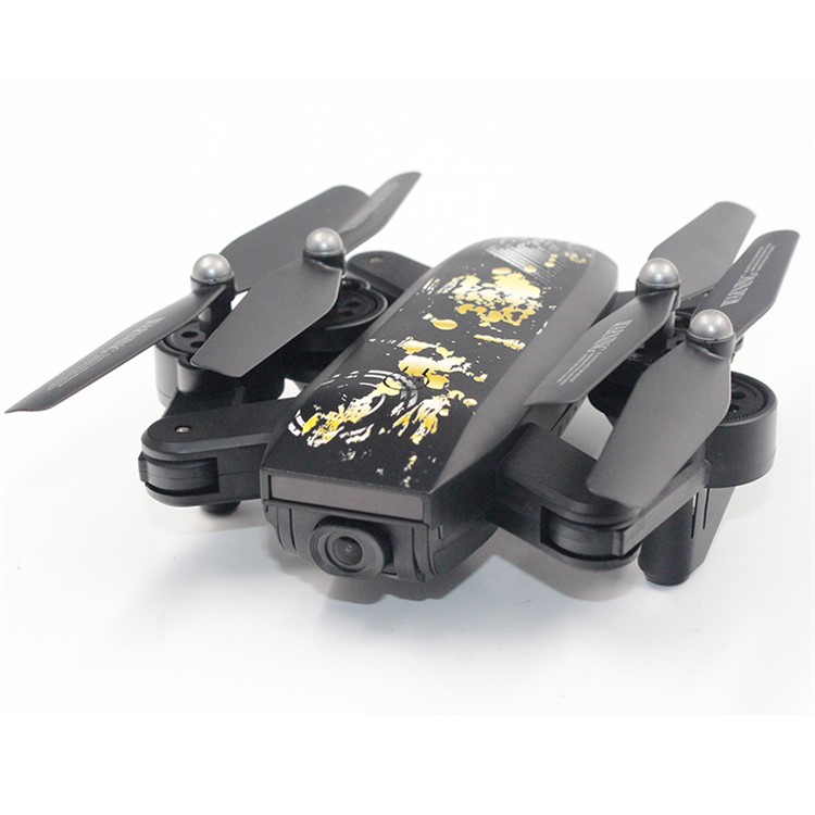 DM107S 2.4G 6 Axis 2MP Camera Foldable RC Drone Remote Control Quadcopter-3