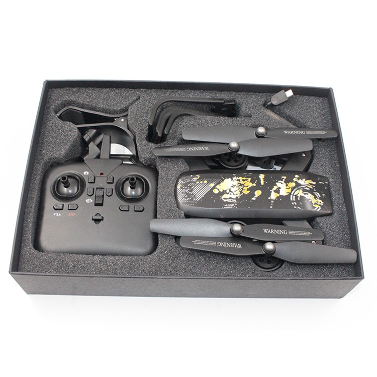DM107S 2.4G 6 Axis 2MP Camera Foldable RC Drone Remote Control Quadcopter-4