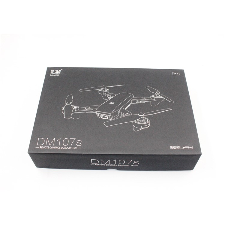 DM107S 2.4G 6 Axis 2MP Camera Foldable RC Drone Remote Control Quadcopter-6