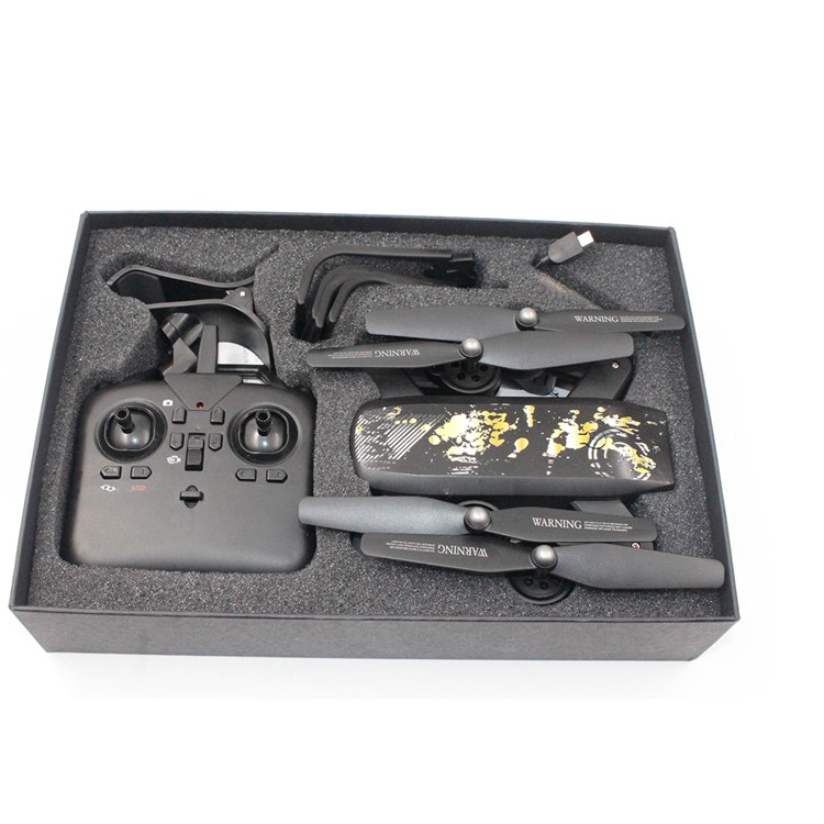 DM107S 2.4G 6 Axis 2MP Camera Foldable RC Drone Remote Control Quadcopter-7