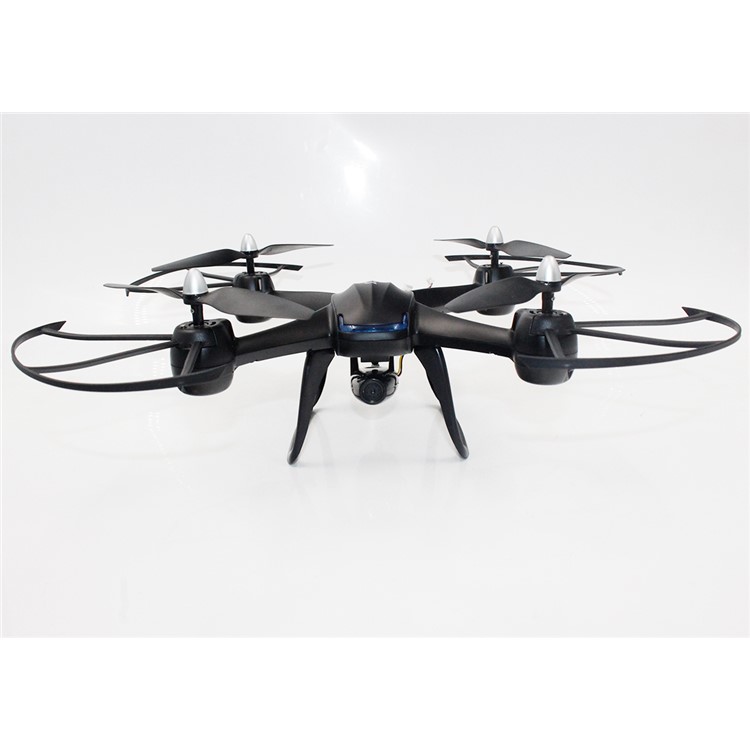 DM109S 2.4GHz 6-axis Gyro WiFi RC Quadcopter with HD Camera - Black-11