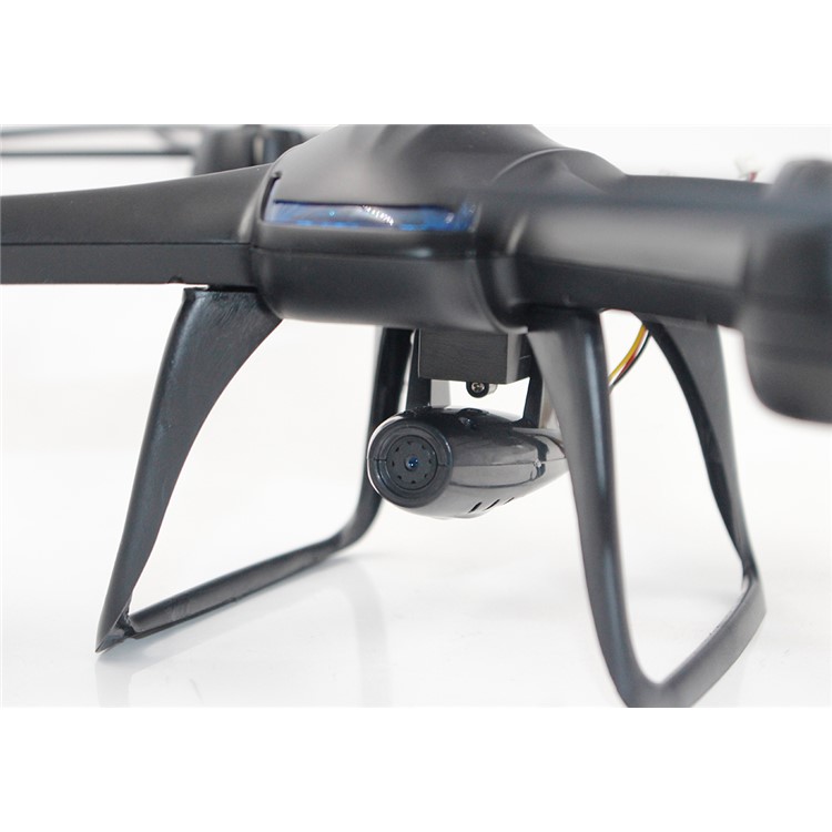 DM109S 2.4GHz 6-axis Gyro WiFi RC Quadcopter with HD Camera - Black-12