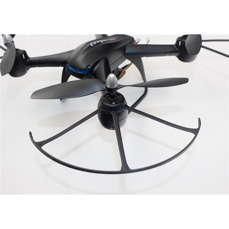 DM109S 2.4GHz 6-axis Gyro WiFi RC Quadcopter with HD Camera - Black-13
