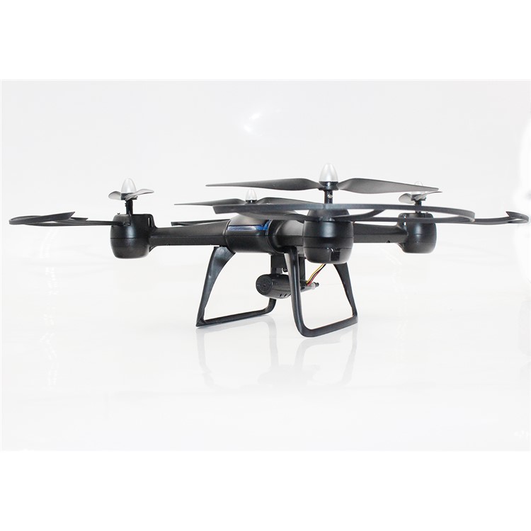 DM109S 2.4GHz 6-axis Gyro WiFi RC Quadcopter with HD Camera - Black-14