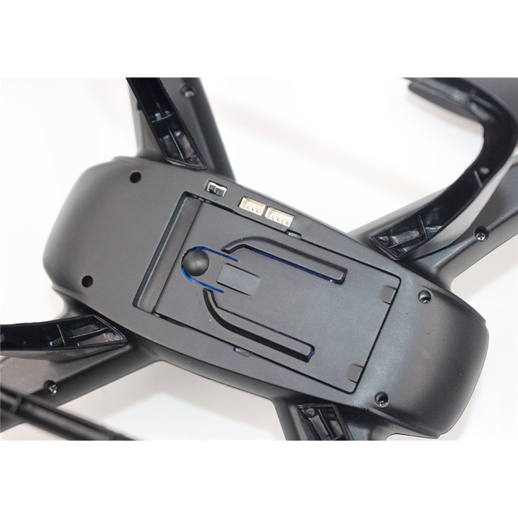 DM109S 2.4GHz 6-axis Gyro WiFi RC Quadcopter with HD Camera - Black-15