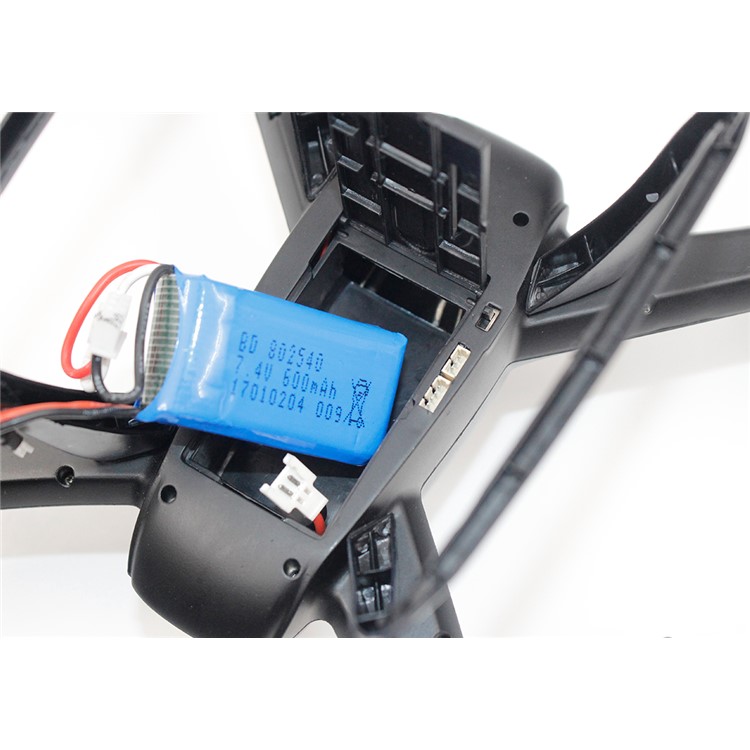 DM109S 2.4GHz 6-axis Gyro WiFi RC Quadcopter with HD Camera - Black-17