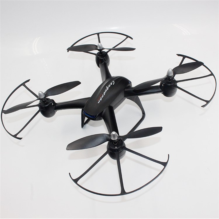 DM109S 2.4GHz 6-axis Gyro WiFi RC Quadcopter with HD Camera - Black-2