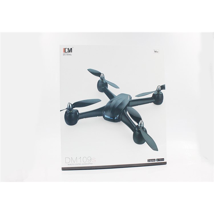 DM109S 2.4GHz 6-axis Gyro WiFi RC Quadcopter with HD Camera - Black-23