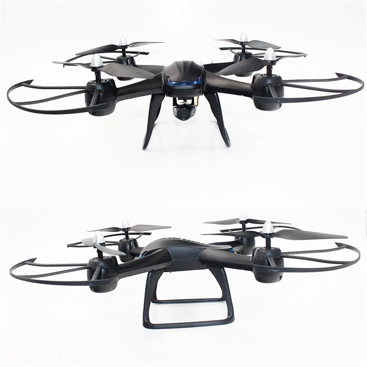 DM109S 2.4GHz 6-axis Gyro WiFi RC Quadcopter with HD Camera - Black-4