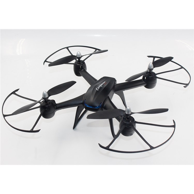 DM109S 2.4GHz 6-axis Gyro WiFi RC Quadcopter with HD Camera - Black-6