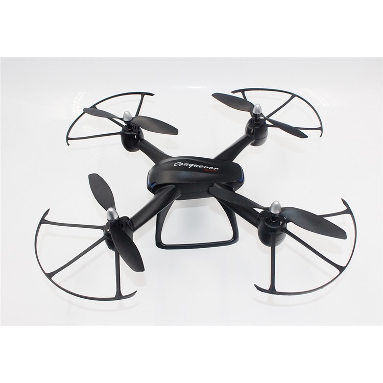 DM109S 2.4GHz 6-axis Gyro WiFi RC Quadcopter with HD Camera - Black-7