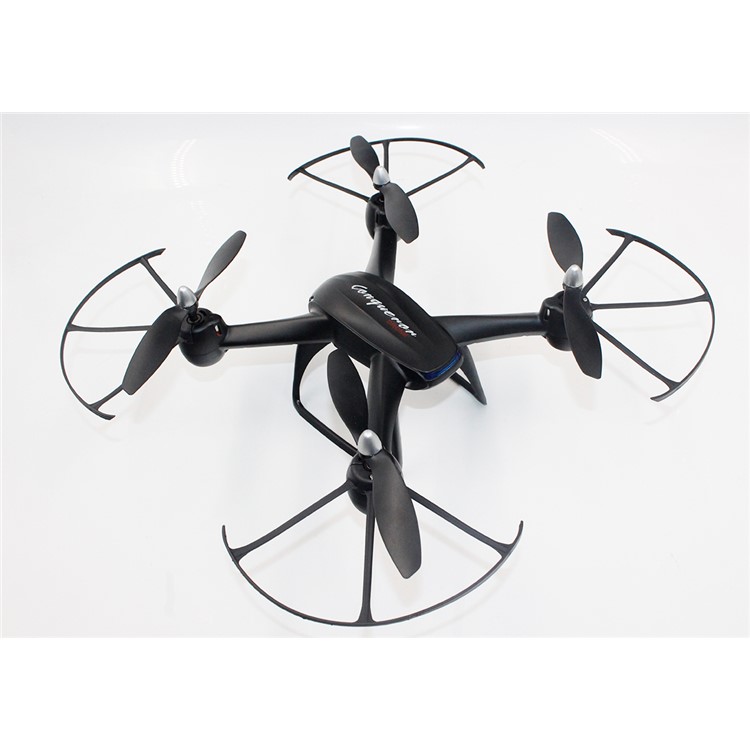 DM109S 2.4GHz 6-axis Gyro WiFi RC Quadcopter with HD Camera - Black-8