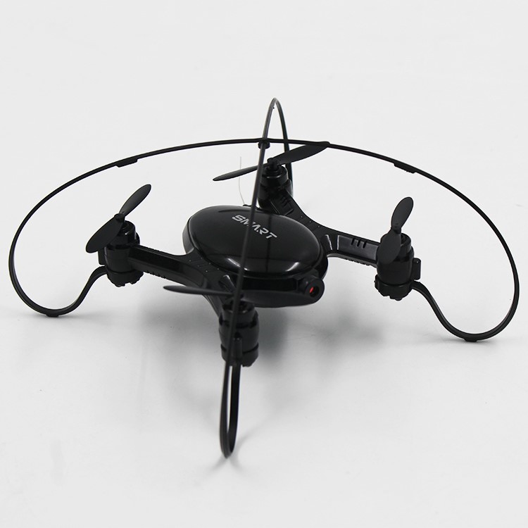 FY603 2.4G WiFi 720P 360 Degree Rollover RC Drone Quadcopter with LED Light - Black-1