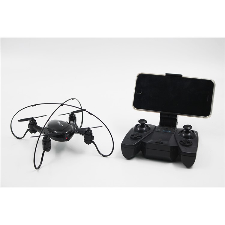 FY603 2.4G WiFi 720P 360 Degree Rollover RC Drone Quadcopter with LED Light - Black-10