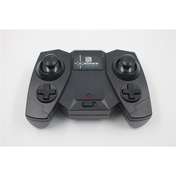 FY603 2.4G WiFi 720P 360 Degree Rollover RC Drone Quadcopter with LED Light - Black-11