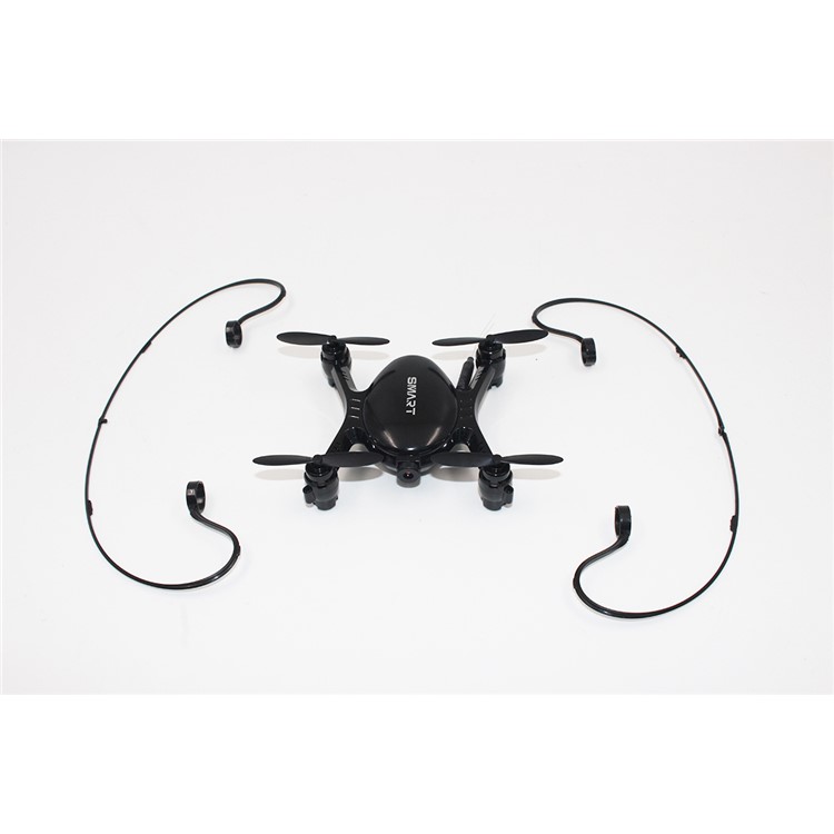 FY603 2.4G WiFi 720P 360 Degree Rollover RC Drone Quadcopter with LED Light - Black-12
