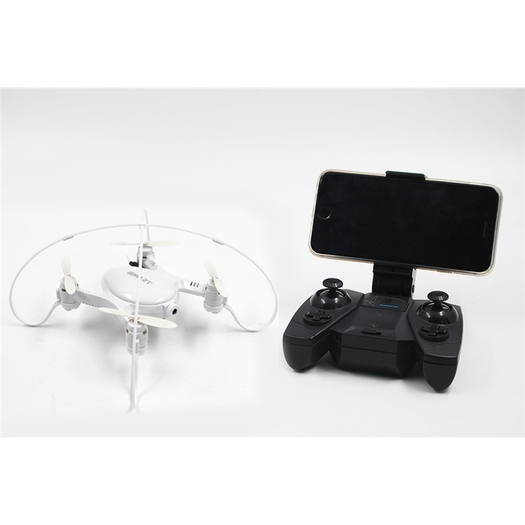 FY603 2.4G WiFi 720P 360 Degree Rollover RC Drone Quadcopter with LED Light - Black-14