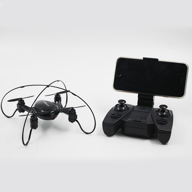FY603 2.4G WiFi 720P 360 Degree Rollover RC Drone Quadcopter with LED Light - Black-3