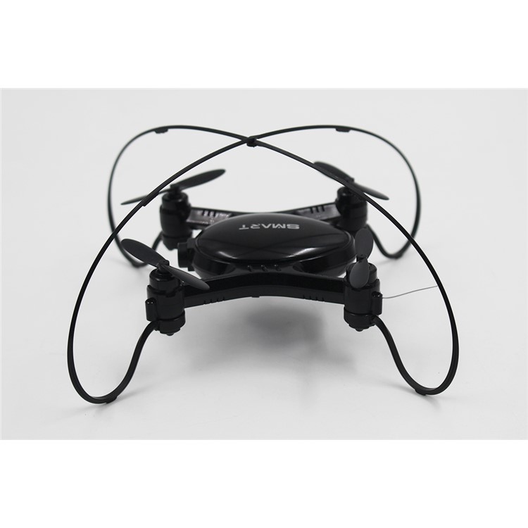 FY603 2.4G WiFi 720P 360 Degree Rollover RC Drone Quadcopter with LED Light - Black-4