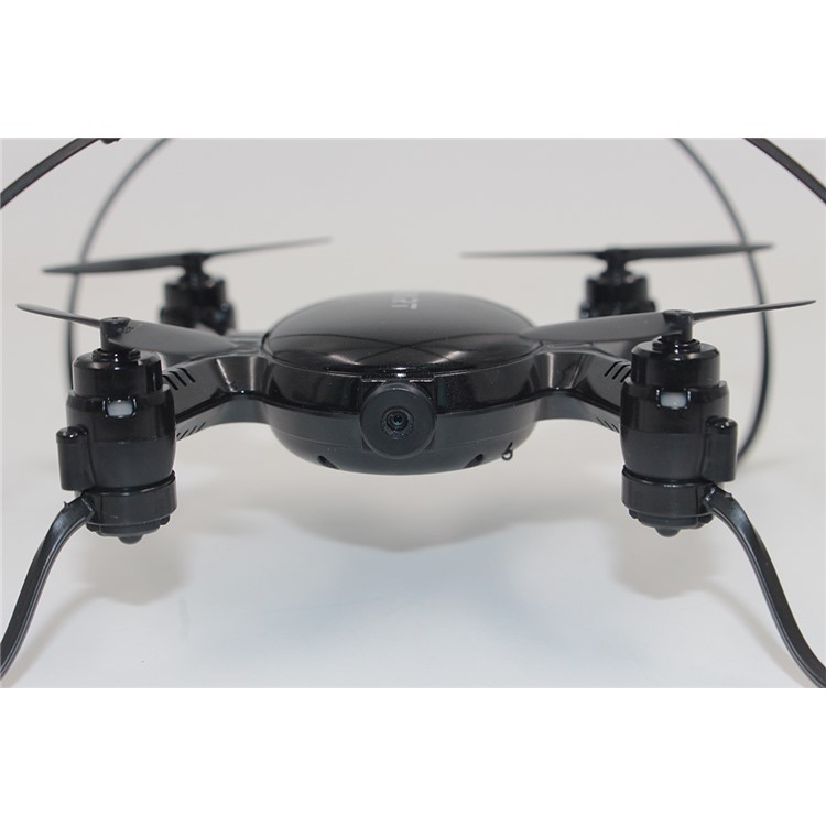 FY603 2.4G WiFi 720P 360 Degree Rollover RC Drone Quadcopter with LED Light - Black-5