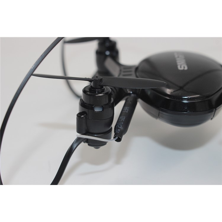 FY603 2.4G WiFi 720P 360 Degree Rollover RC Drone Quadcopter with LED Light - Black-6