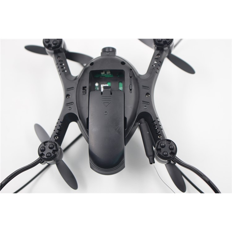 FY603 2.4G WiFi 720P 360 Degree Rollover RC Drone Quadcopter with LED Light - Black-7
