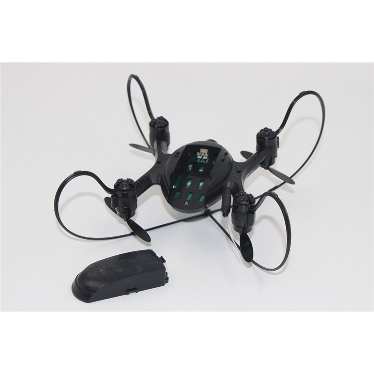 FY603 2.4G WiFi 720P 360 Degree Rollover RC Drone Quadcopter with LED Light - Black-8