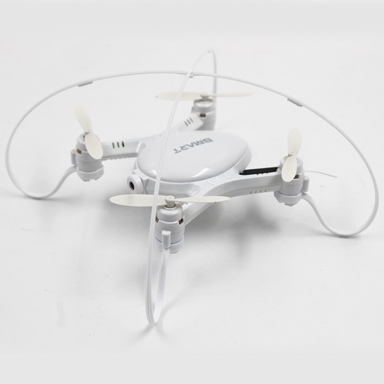 FY603 2.4G WiFi 4-Channel RC Quadcopter Remote Control Drone with LED Light - White-1
