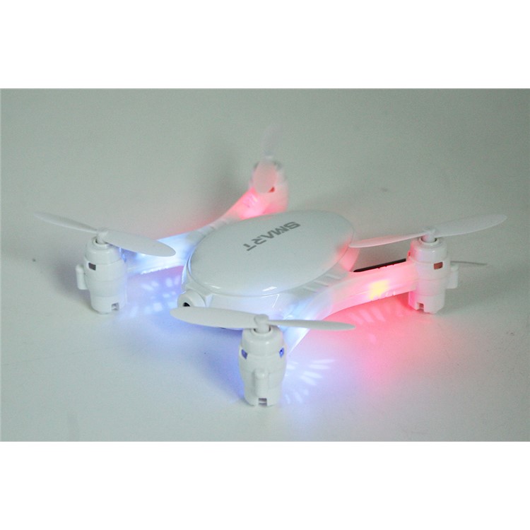 FY603 2.4G WiFi 4-Channel RC Quadcopter Remote Control Drone with LED Light - White-10