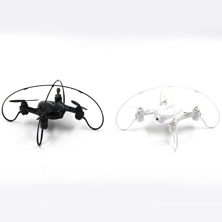FY603 2.4G WiFi 4-Channel RC Quadcopter Remote Control Drone with LED Light - White-2