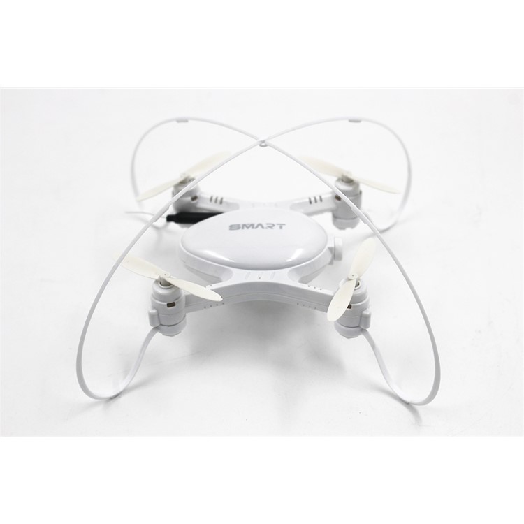 FY603 2.4G WiFi 4-Channel RC Quadcopter Remote Control Drone with LED Light - White-4