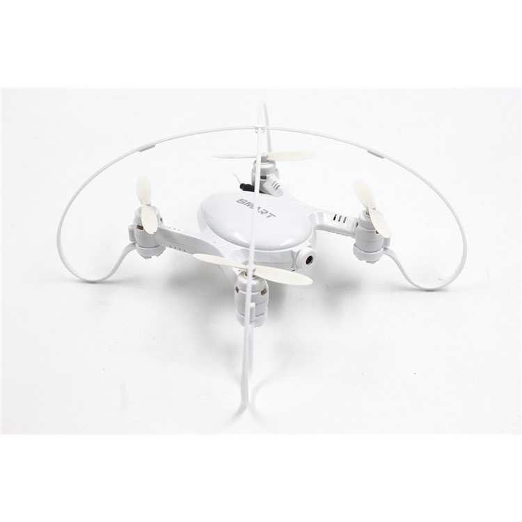 FY603 2.4G WiFi 4-Channel RC Quadcopter Remote Control Drone with LED Light - White-5