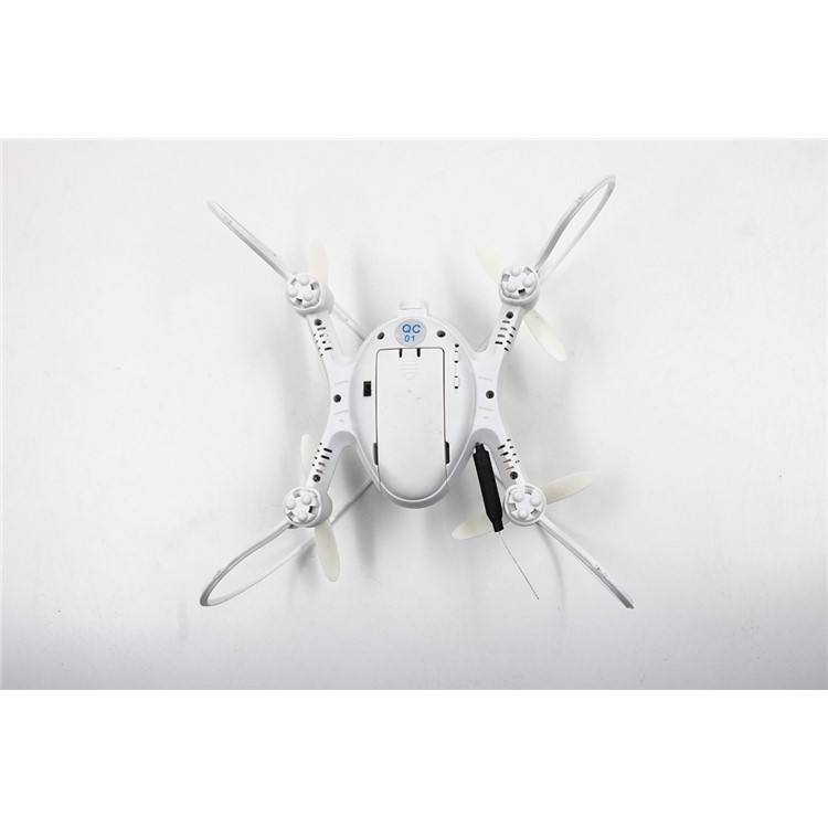 FY603 2.4G WiFi 4-Channel RC Quadcopter Remote Control Drone with LED Light - White-7