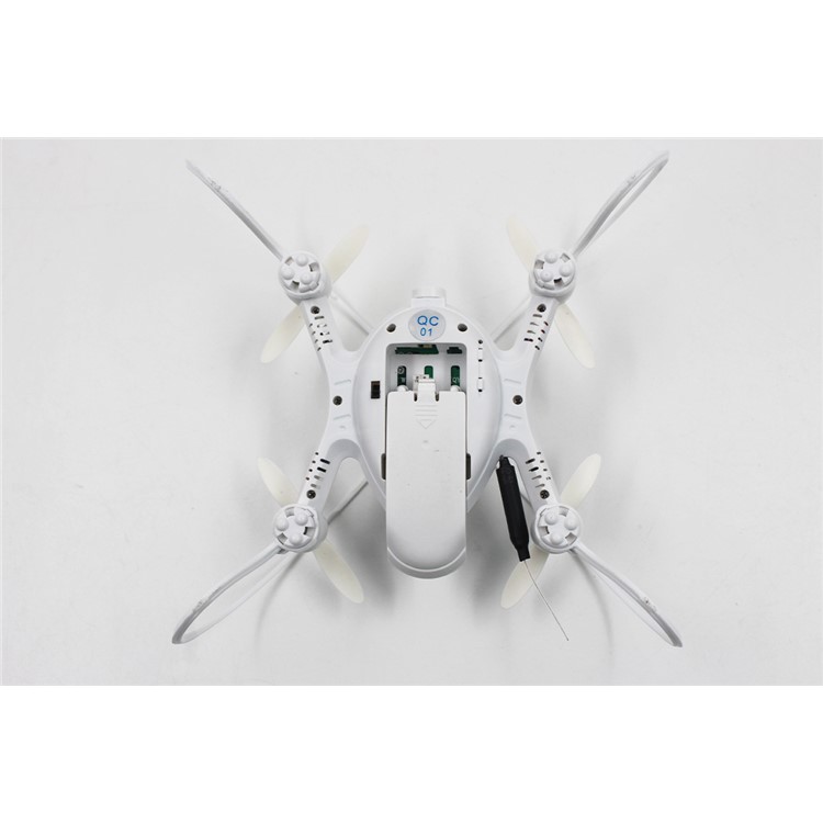 FY603 2.4G WiFi 4-Channel RC Quadcopter Remote Control Drone with LED Light - White-8
