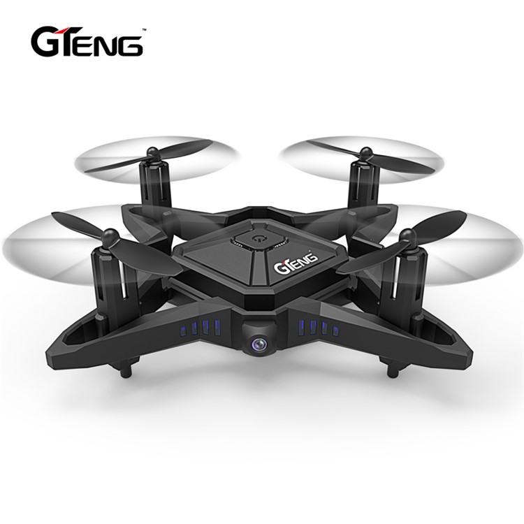 T911W Foldable 2.4G WiFi Headless Mode RC Quadcopter Drone With 0.3MP Camera-1