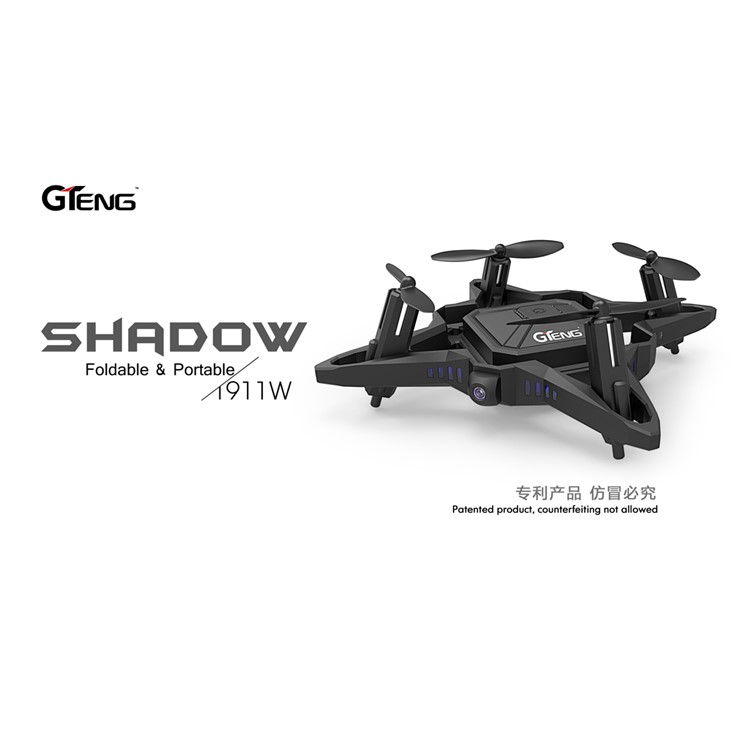 T911W Foldable 2.4G WiFi Headless Mode RC Quadcopter Drone With 0.3MP Camera-18