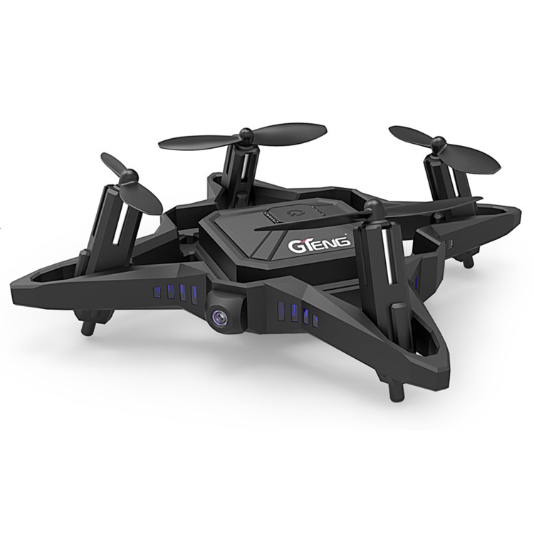 T911W Foldable 2.4G WiFi Headless Mode RC Quadcopter Drone With 0.3MP Camera-2