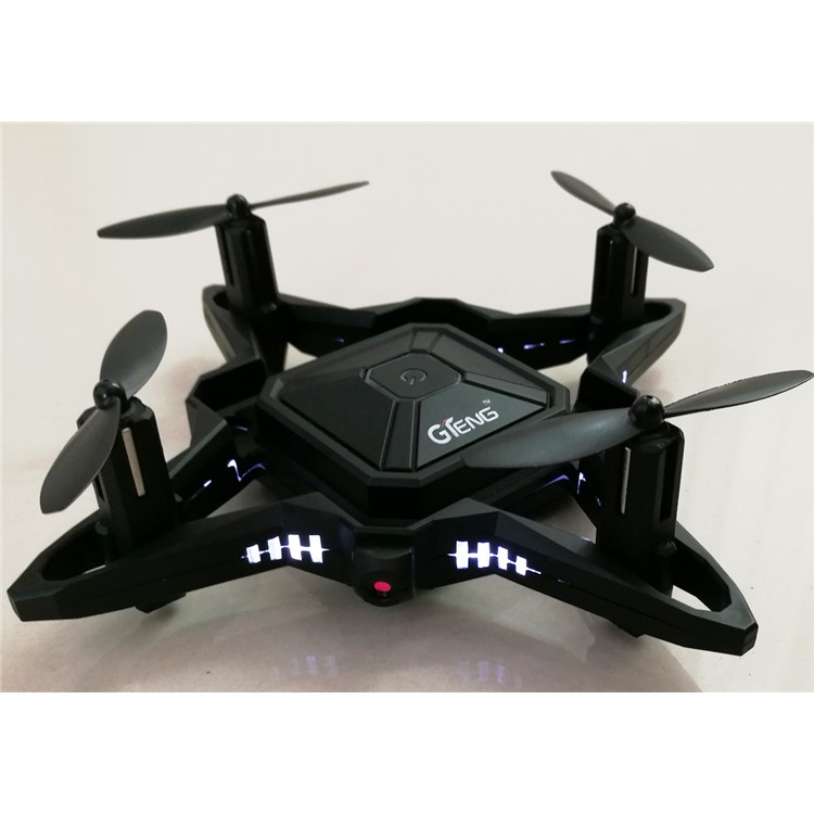 T911W Foldable 2.4G WiFi Headless Mode RC Quadcopter Drone With 0.3MP Camera-9