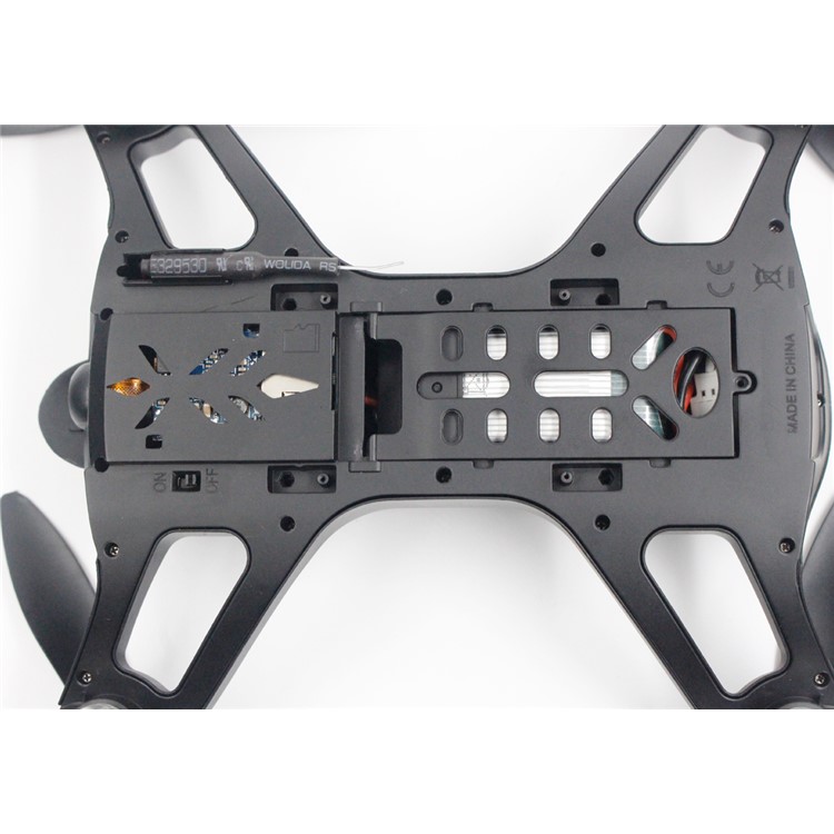 GTENG T905HW 2.4G WiFi FPV 720P RC Quadcopter 6 Axis 3D Flip Headless Altitude Hold Drone with LED Light-15