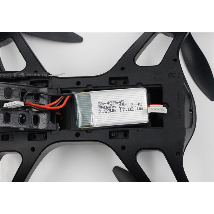 GTENG T905HW 2.4G WiFi FPV 720P RC Quadcopter 6 Axis 3D Flip Headless Altitude Hold Drone with LED Light-16