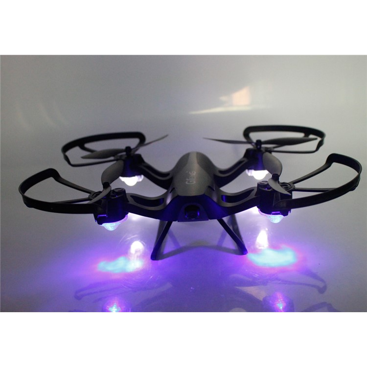 GTENG T905HW 2.4G WiFi FPV 720P RC Quadcopter 6 Axis 3D Flip Headless Altitude Hold Drone with LED Light-19