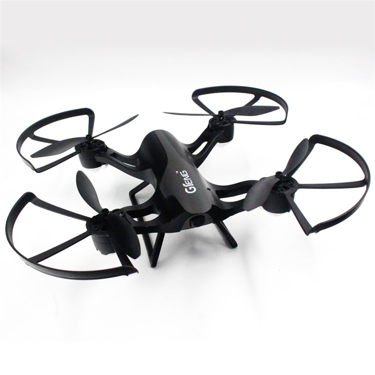 GTENG T905HW 2.4G WiFi FPV 720P RC Quadcopter 6 Axis 3D Flip Headless Altitude Hold Drone with LED Light-2