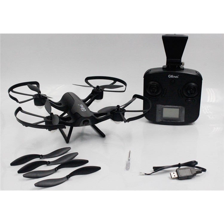 GTENG T905HW 2.4G WiFi FPV 720P RC Quadcopter 6 Axis 3D Flip Headless Altitude Hold Drone with LED Light-26
