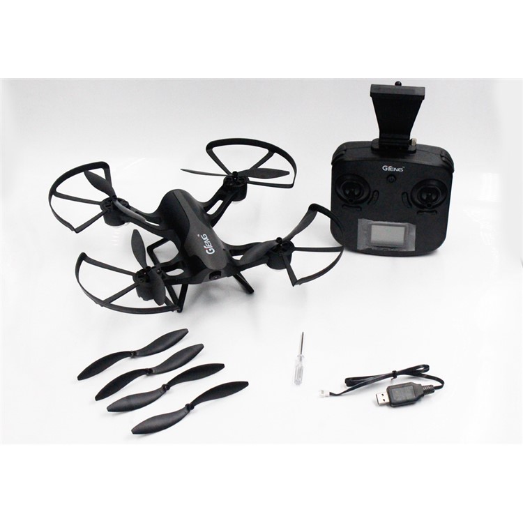 GTENG T905HW 2.4G WiFi FPV 720P RC Quadcopter 6 Axis 3D Flip Headless Altitude Hold Drone with LED Light-27