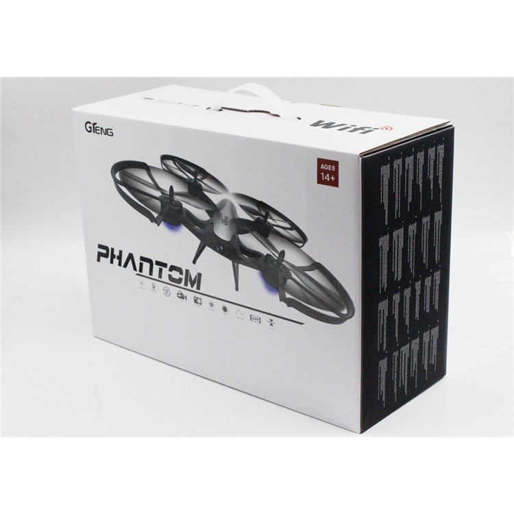 GTENG T905HW 2.4G WiFi FPV 720P RC Quadcopter 6 Axis 3D Flip Headless Altitude Hold Drone with LED Light-29