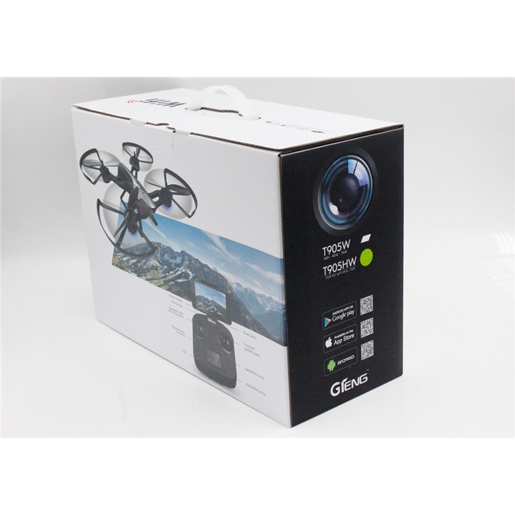 GTENG T905HW 2.4G WiFi FPV 720P RC Quadcopter 6 Axis 3D Flip Headless Altitude Hold Drone with LED Light-30