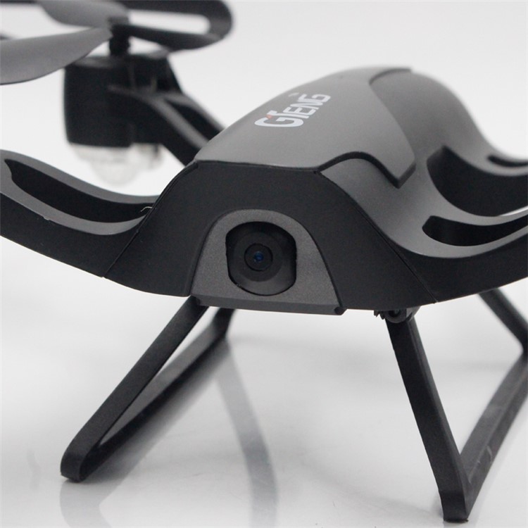 GTENG T905HW 2.4G WiFi FPV 720P RC Quadcopter 6 Axis 3D Flip Headless Altitude Hold Drone with LED Light-4