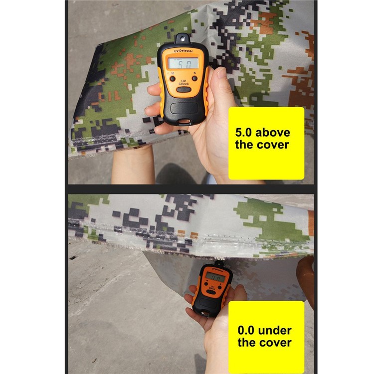 Universal-Camouflage-Kajak-Kanuverdeck Wasserdichtes UV-beständiges Abdeckungsschild Für 4.1-4.5m Boote-7